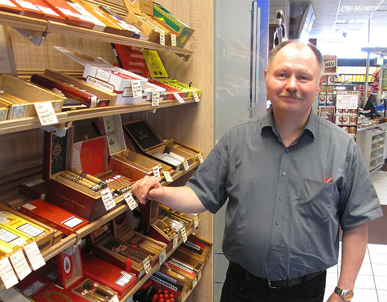 Norbert Moneke - Tabac Moneke in 41747 Viersen